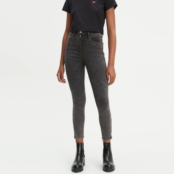 Levi's Denim - SALE Levi's Mile High Rise Skinny Moto Jeans